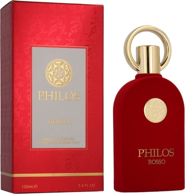 MAISON ALHAMBRA Philos Rosso EDP spray 100ml