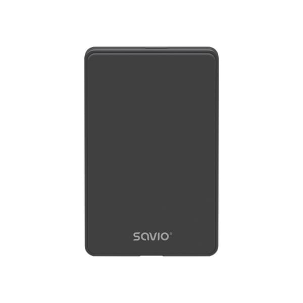 Eksternt kabinet til 2,5 tommer HDD/SDD, USB 3.0, AK-65