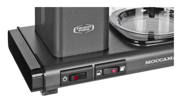 Moccamaster KBG 741 Select Kiviharmaa