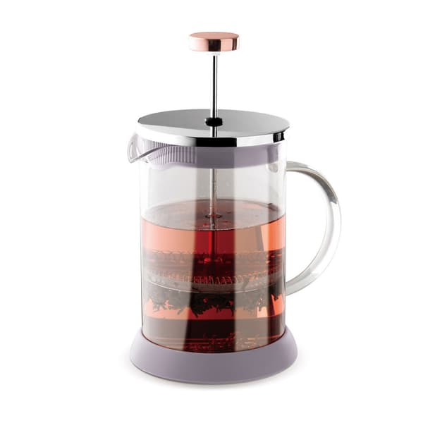 STEMPELKANDE TIL KAFFE TE 600ml BERLINGER HAUS BH-8588 TAUPE