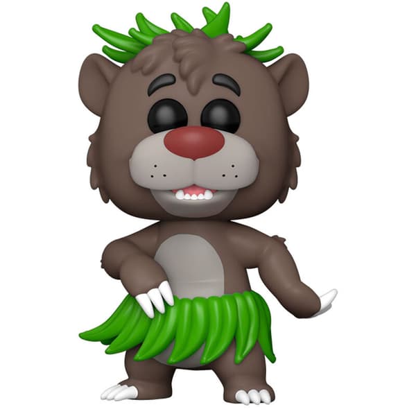 POP-figuuri Disney Viidakkokirja Baloo