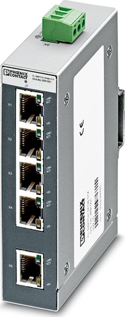 Switch Phoenix Contact FL Switch SFNB 5TX (2891001)