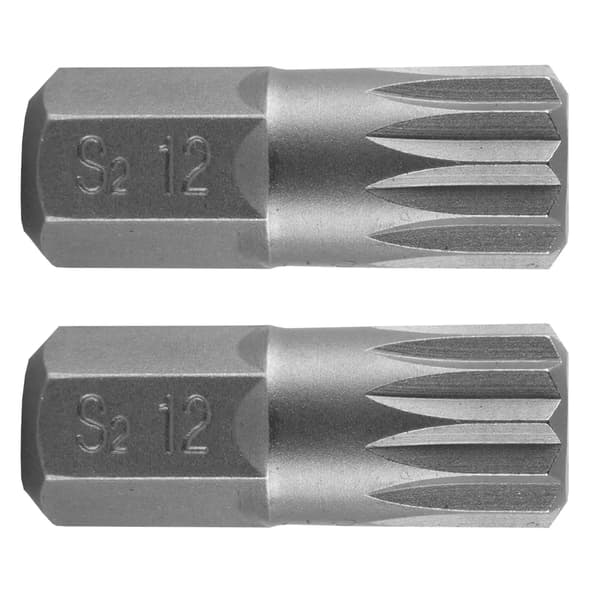 Neo SPLINE END M12 X 30 MM S2 X 2 STK 10-904 NEO