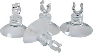 Zolux Sugkoppar för slang 4-6 mm - 4 stycken
