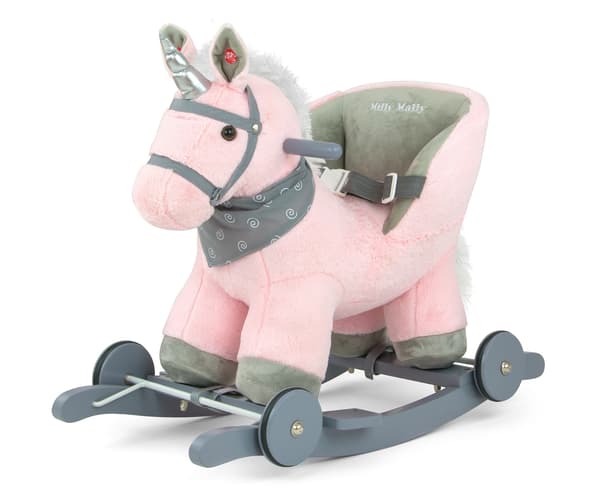 Gungande Häst Polly Rosa Milly Mally