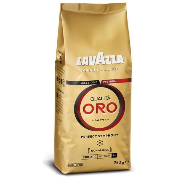 KAFFEBØNNER LAVAZZA QUALITA ORO 250 G