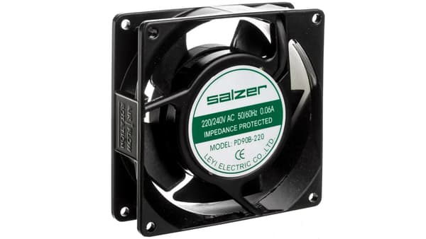 Tuuletin Salzer PD9225B-AC230C