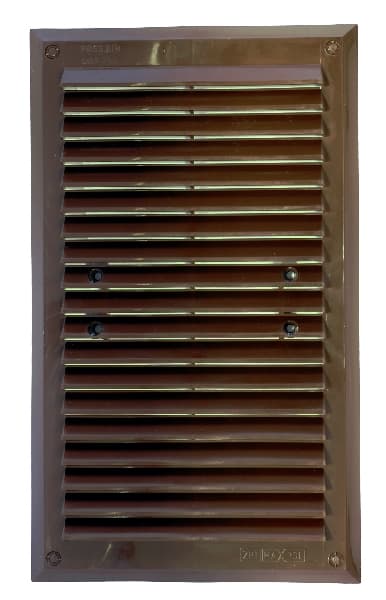 VENTILATIONSGITTER 175*295MM BRUN 833