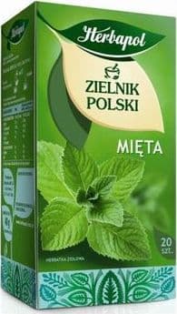 Herbapol HERBARIUM POLSK MYNTA 69899953