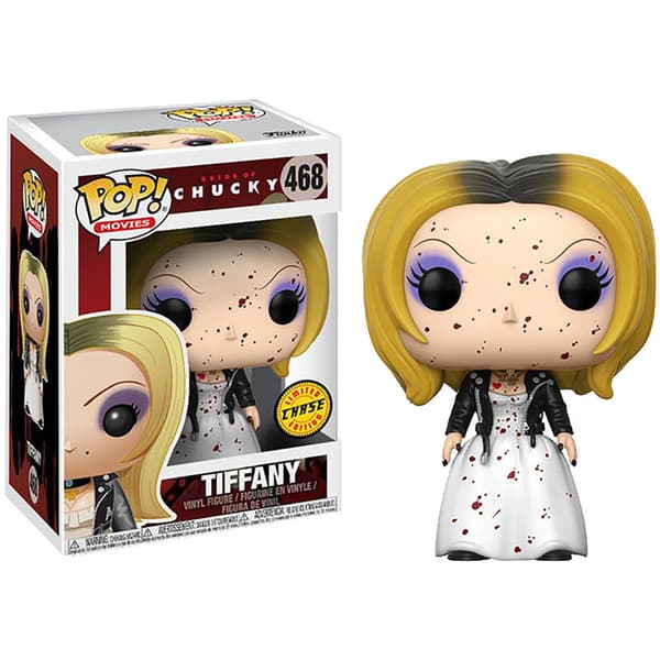 POP-figuuri Chucky-morsian Tiffany Chase