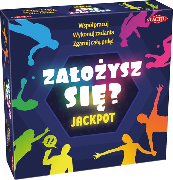 Lautapeli - Lyötkö vetoa? Jättipotti