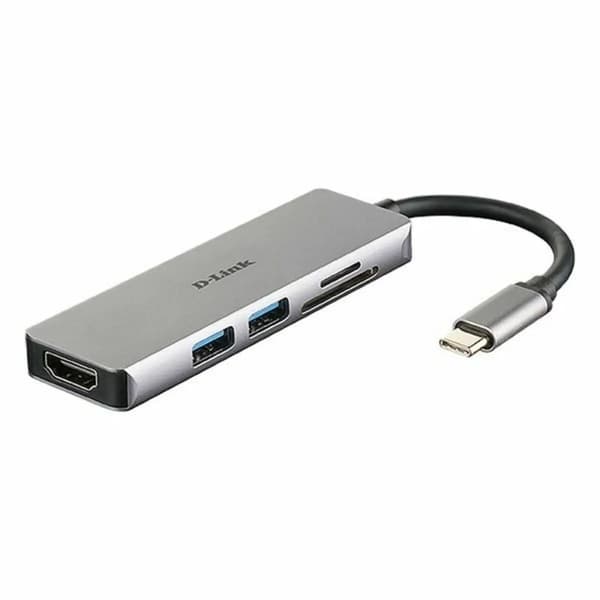 3-ports USB-hub D-Link DUB-M530