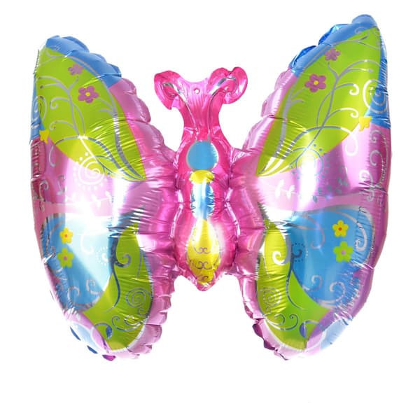 Arpex Sommerfugl Folieballon (BLF8627MOT-5702)