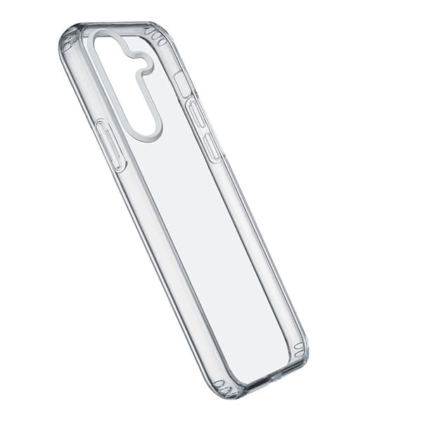 Cellularline Clear Strong - Cover til Samsung Galaxy S24+ (gennemsigtig)