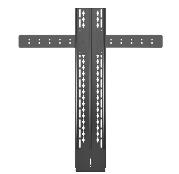 Yealink VCS-TVMount2 Seinäkiinnitys Musta