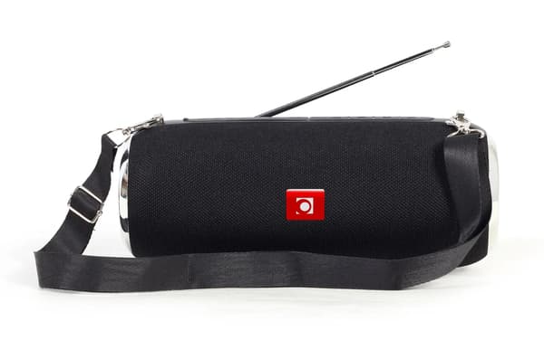 Bærbare Bluetooth-højttalere GEMBIRD SPK-BT-17 Sort