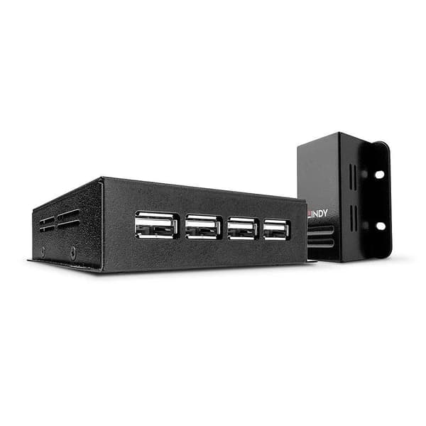 Lindy USB 2.0 Cat.5 Extender 50m, Strøm over RJ45