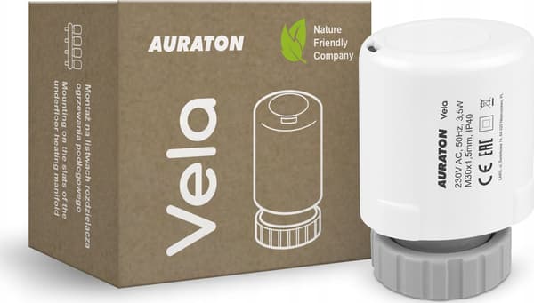 TERMOELEKTRISK AKTUATOR AURATON VELA