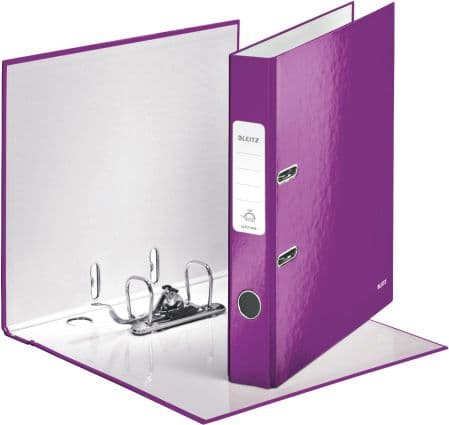 Kansio Leitz A4 50mm violetti (10K301N)