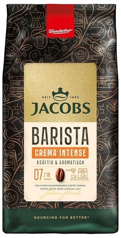Kahvipavut Jacobs Crema Intense 1 kg