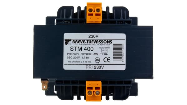 1-fas transformator STM 400VA 230/230V 16252-9908