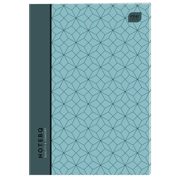 Muistikirja A4/96K PP-ristikko (5 kpl)