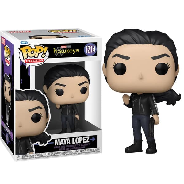 POP figur Hawkeye Maya Lopez