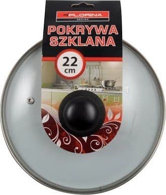 GLASLOCK VÄRMEBESTÄNDIG 22 CM