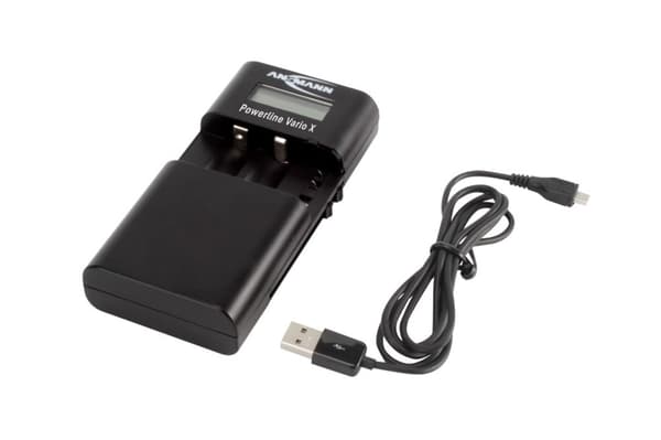Ansmann Powerline Vario X Universaloplader 1001-0085
