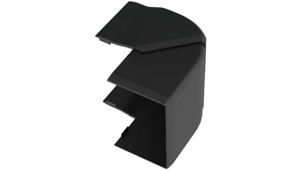 Udendørs adapter justerbar til strip LH 60x40 FB Sort 8656 UV