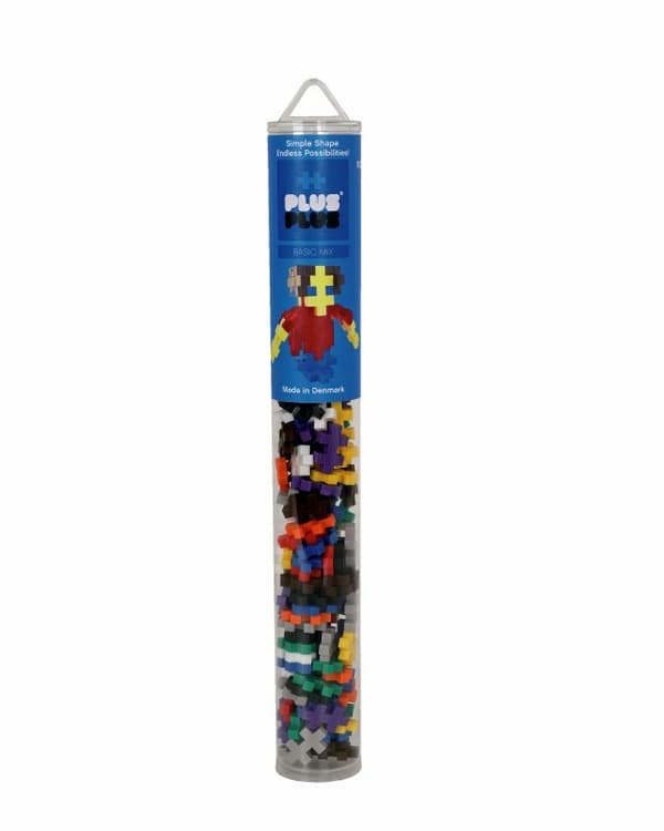 Plus Plus Klodser Rør Basic 100 Stykker 4023