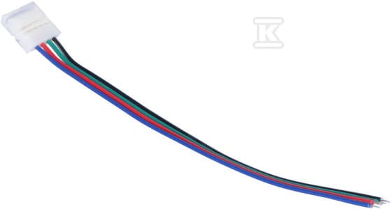 10MM RGB LED-STIK TASMA-STRØMADAPTER