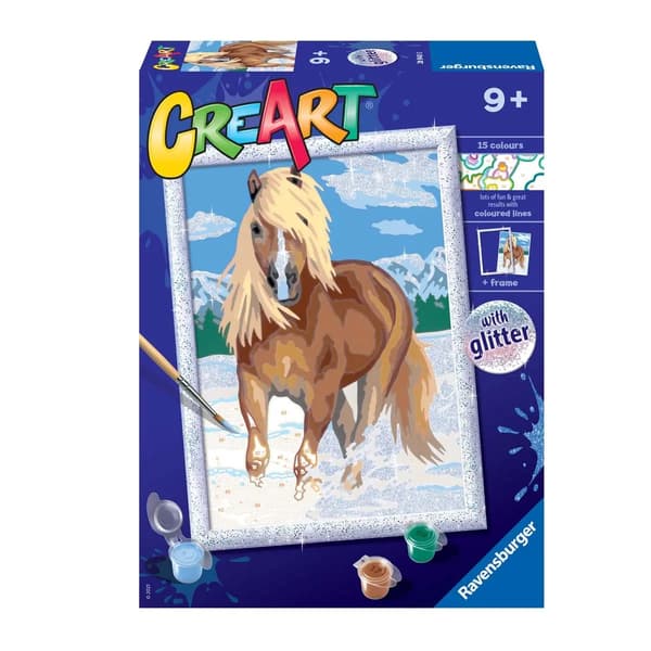 CreArt Hest Malekit