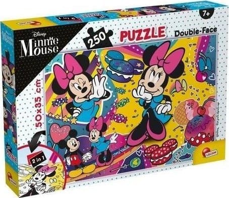 Lisciani LISCIANI DISNEY PALAPELI DF PLUS 250 MINNIE