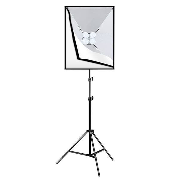Puluz Studiosæt Softbox LED 50x70cm, stativ, LED-lys 4 stk PU5071EU