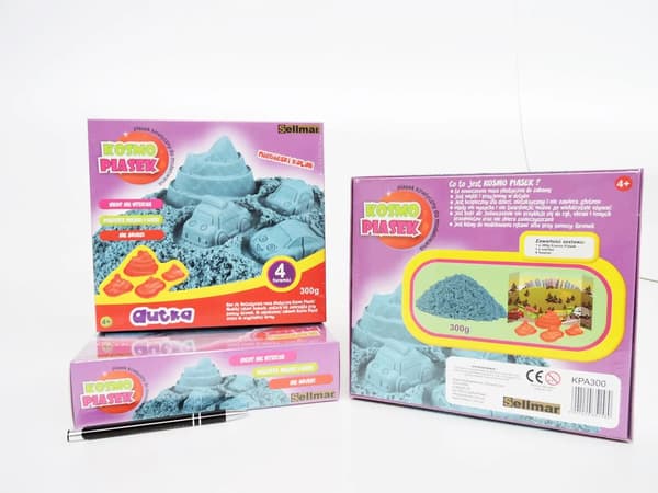 Kosmo Hiekka Autot 300g