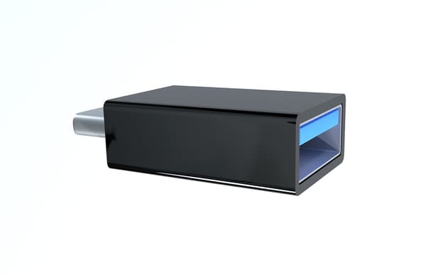 Gembird USB 3.0 typ C (CM / AF) adapter a-usb3-cmaf-01