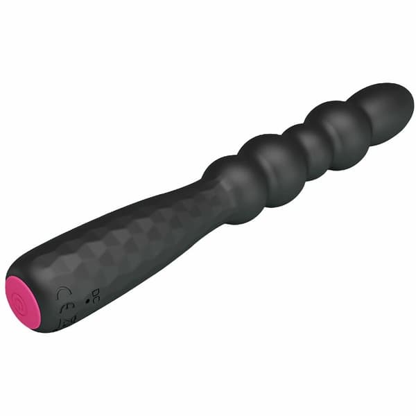 MR PLAY - VIBRERENDE ANALPLUG - Bøjelig 12 funktioner