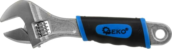 Ställbar skiftnyckel Swede 6\" GEKO (6/120)