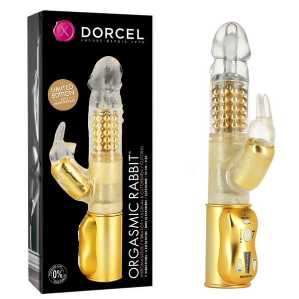 Wirbator kanin dorcel orgasmisk kanin 25cm 7 tilstande