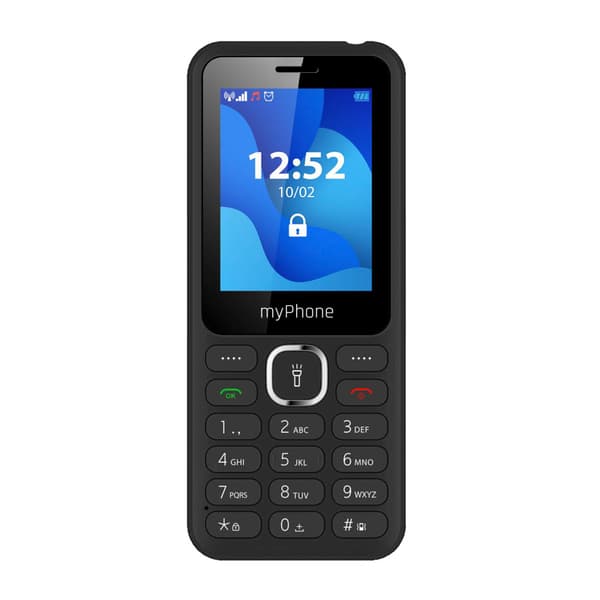 myPhone 6320 Dual SIM svart