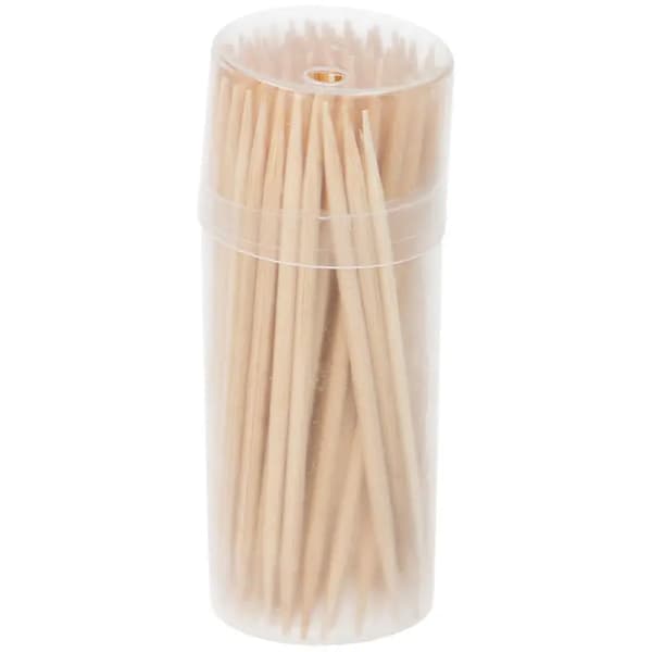 Levyt 6x100 kpl. luonnollinen bambu