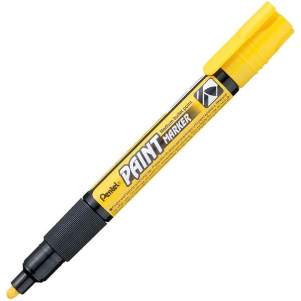 Pentel Oliemarkør Mmp20, Gul