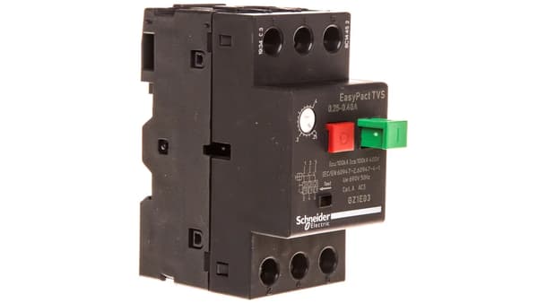 Motorbrytare 3P 0.09kW 0.25-0.4A GZ1E03