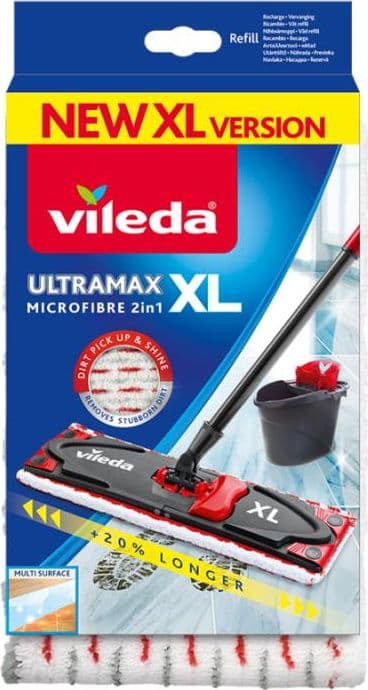 Vileda Ultramax XL -täyttöpakkaus (160933)