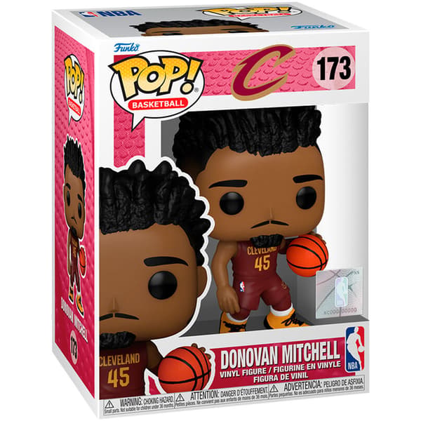 POP figur NBA Donovan Mitchell
