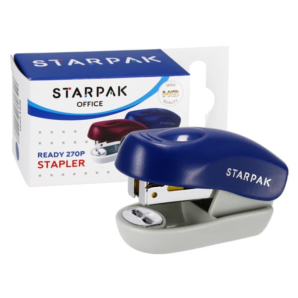 Hæftemaskine Ready STK-270 P marineblå