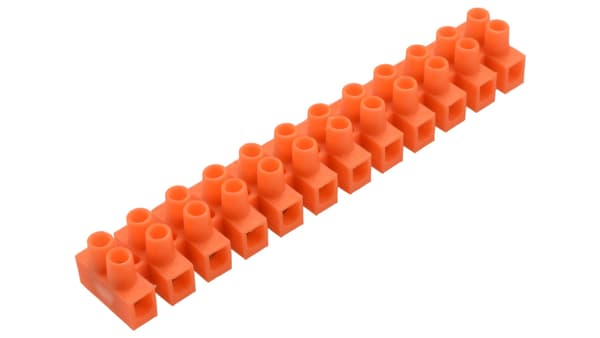 12-spors strimmel 4mm2 400V orange