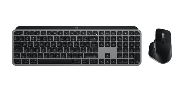 Logitech MX Keys S Combo för Mac Grafit
