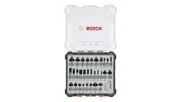 Bosch jyrsinsarja Sekalainen 30 kpl